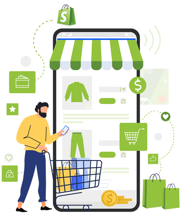 BEST Shopify Website Design & eCommerce Store in Russia